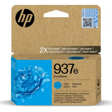 HP Tusz HP Tusz HP 937e Cyan EvoMore