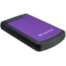 Transcend External HDD|TRANSCEND|StoreJet|4TB|USB 3.0|Colour Purple|TS4TSJ25H3P