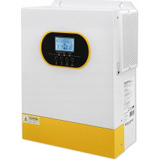 Qoltec Qoltec Hybrydowy inwerter solarny Off-Grid 3.5kVA| 3.5kW | 100A | MPPT | LCD | BMS | Sinus