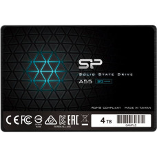 Silicon Power 4TB A55 SATA III 6Gb/s INTERNAL SOLID STATE DRIVE | Silicon Power | Ace | A55 | 4000 GB | SSD form factor 2.5