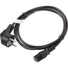 Lanberg Kabel zasilający Lanberg CEE 7/7 - IEC 320 C13, 1.8m, czarny (CA-C13C-10CC-0018-BK)