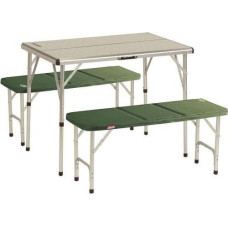 Coleman Pack Away Table For 4 Stolik Z 2 Ławeczkami (053-L0000-205584-29)