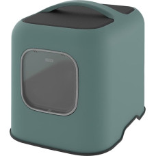 Rotho Biala Green - cat litter box