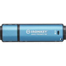 Kingston IronKey Vault Privacy 50 8GB USB Flash Drive IKVP50/8GB