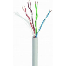 Cablexpert CAT5e UTP LAN Cable (CCA), solid, 1000 ft, red - UPC-5004E-SOL-R