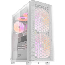 Darkflash Computer case Darkflash DK360 (white) + 4 fans