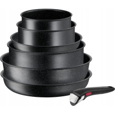 Tefal Patelnia Tefal Tefal Ingenio Black Stone L3998702 7 el. czarny