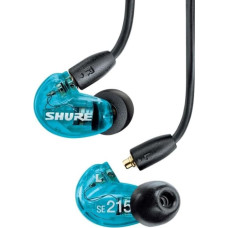 Shure AONIC 215 - in-ear headphones with single transducer and 3.5mm cable (blue)