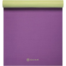 Gaiam Double-sided Vingrošanas paklājiņš Gaiam Grape Cluster 4mm 62518