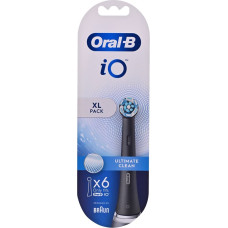 Braun Oral-B iO Ultimate Clean tips black 6 pieces