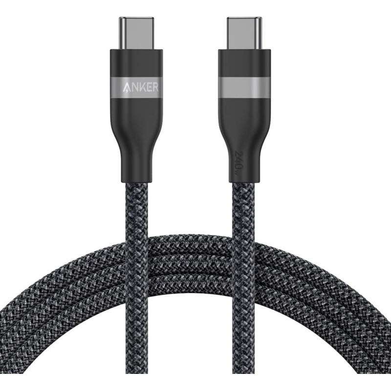 Anker A82E2 USB cable 1.8 m USB C Black