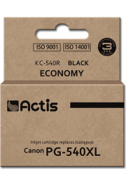 Actis KC-540R ink (replacement for Canon PG-540XL; Standard; 22 ml; black)