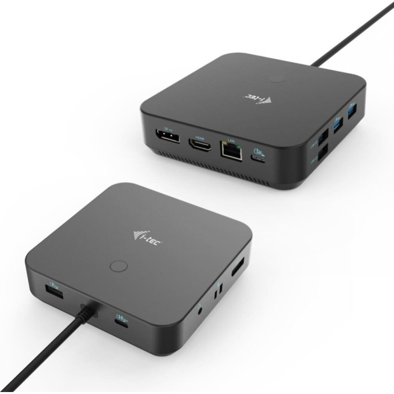 I-Tec Stacja/replikator I-TEC Dual DP USB-C/Thunderbolt (C31TRI4KDPDPRO100)