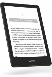 Amazon Kindle Paperwhite Signature Edition 32GB 2024 Metallic Black