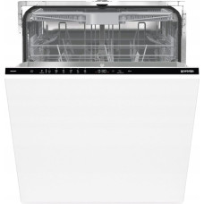 Gorenje Zmywarka Gorenje Gorenje | Dishwasher | GV643E90 | Built-in | Width 60 cm | Number of place settings 16 | Number of programs 6 | Energy efficiency class E | Display | AquaStop function | White