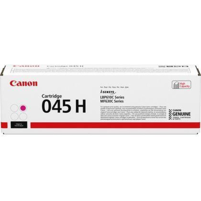 Canon TONER MAGENTA 2.2K 045H/1244C002 CANON