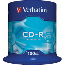 Verbatim CD-R 700 MB 52x 100 sztuk (43411)