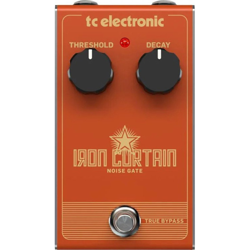 Tc Electronic Iron Curtain Noise Gate - guitar effect