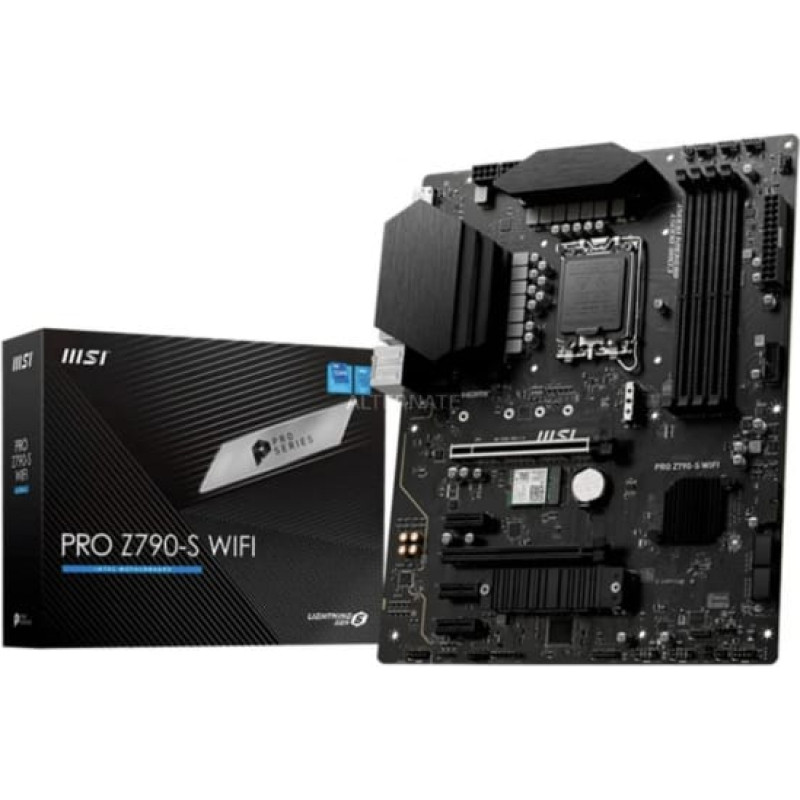 MSI PRO Z790-S Wi-Fi Intel Mainboard ATX 7D88-001R