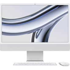 Apple iMac 24 4.5K M3 8-Core CPU 10-Core GPU 256GB (2023) Silver MQRJ3D/A