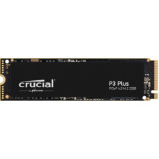 Crucial SSD|CRUCIAL|P3 Plus|4TB|M.2|PCIE|NVMe|3D NAND|Write speed 4100 MBytes/sec|Read speed 4800 MBytes/sec|TBW 800 TB|MTBF 1500000 hours|CT4000P3PSSD8