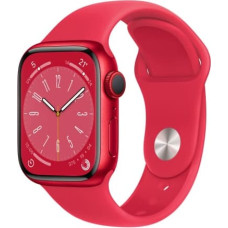 Apple Watch Series 8 GPS Cellular 41 mm Product Red Alu Case MNJ23FD/A