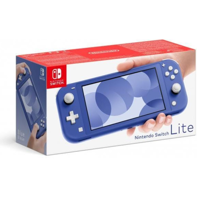 Nintendo Switch Lite Blue - 210106 - Nintendo Switch