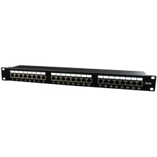 Cablexpert Cat.5E 24 port shielded patch panel 19 1U NPP-C524-002