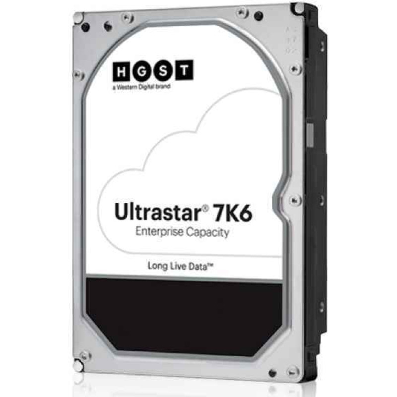 Hitachi HDD HGST Ultrastar 7K6 6TB Sata III 256MB 0B36039