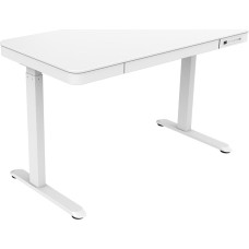 Tuckano Electric height adjustable desk ET119W-C BI white