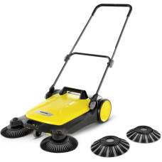 Karcher Kärcher S 4 Twin 2-in-1 sweeper Black, Yellow