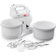 Smapp Hand Mixer with 2 bowls 451.66 White