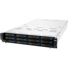 Asus RS520A-E11-RS12U Socket SP3 Rack (2U) Black, Steel