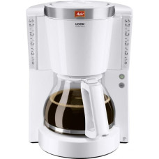 Melitta Look IV Select 1011-03 white coffee maker