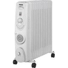 N'oveen NOVEEN OH1301 OIL HEATER 2500 WATT + 400 WATT TURBO FAN