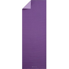 Gaiam Double-sided Vingrošanas paklājiņš Gaiam Plum Jam 6 mm 60526