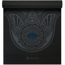 GAIAM Gray Hamsa 4 MM 61971 Vingrošanas paklājiņš