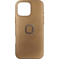 Peak Design case Apple iPhone 16 Pro Max Mobile Everyday Clarino Case, tan