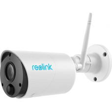 Reolink Argus Series B320 - 3MP Outdoor Battery-Powered Security Camera with Person/Vehicle Detection, Two-Way Audio