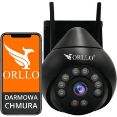 Orllo Kamera IP ORLLO Kamera Ip Orllo Z8 Pro Wifi Zewnętrzna Obrotowa Night Color 4Mp