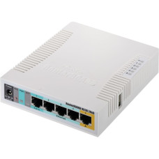 Mikrotik RB951Ui-2HnD White Power over Ethernet (PoE)