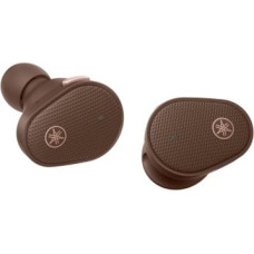 Yamaha TW-E5B - in-ear wireless headphones, brown