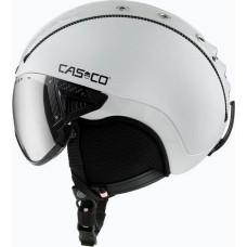 Casco Ski helmet CASCO SP-2 Carbonic Visor White M 55-57