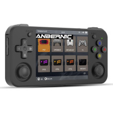 Anbernic Retro gaming portable console ANBERNIC RG35XX H Black