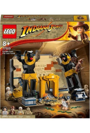 Lego Indiana Jones Ucieczka z zaginionego grobowca (77013)