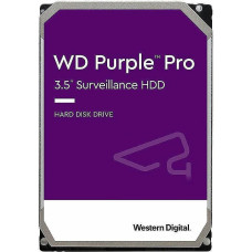 Western Digital HDD|WESTERN DIGITAL|Purple|18TB|512 MB|7200 rpm|3,5