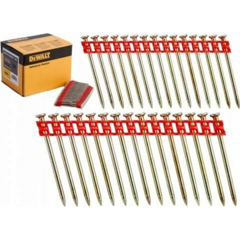 Dewalt DEWALT GWOŹDZIE DCN890 HX WZM. 3,0x53mm /510szt. DCN8903053