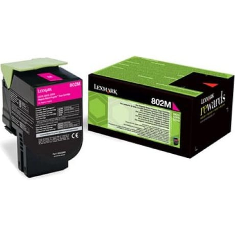 Lexmark Toner Lexmark 24B6009 Magenta Oryginał  (24B6009)