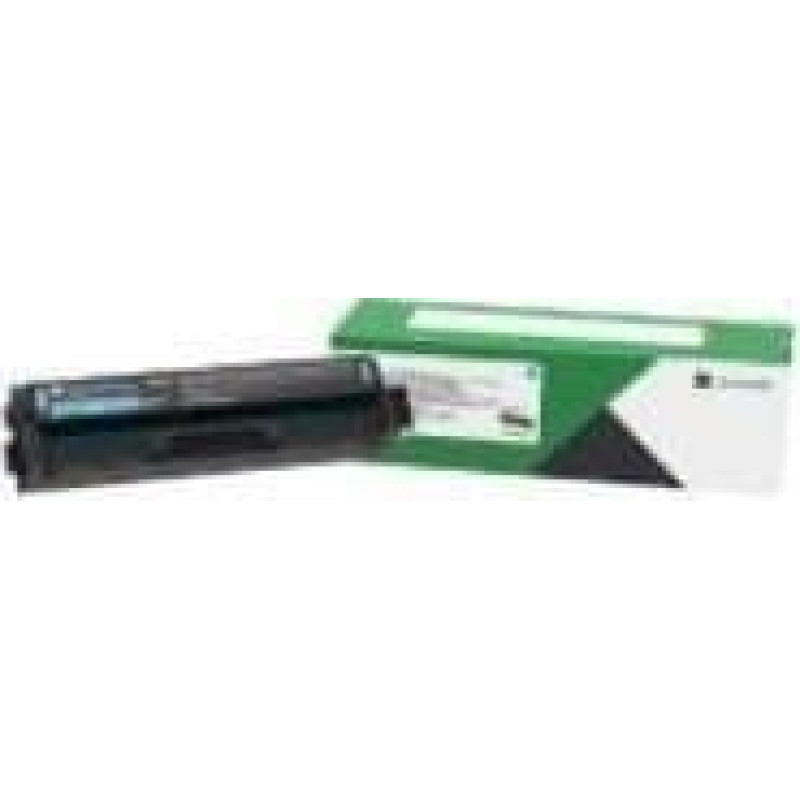 Lexmark Toner Lexmark Lexmark 20N2XC0 kaseta z tonerem 1 szt. Oryginalny Cyjan