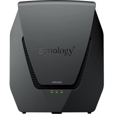 Synology WRX560 wireless router Gigabit Ethernet Dual-band (2.4 GHz / 5 GHz) Black